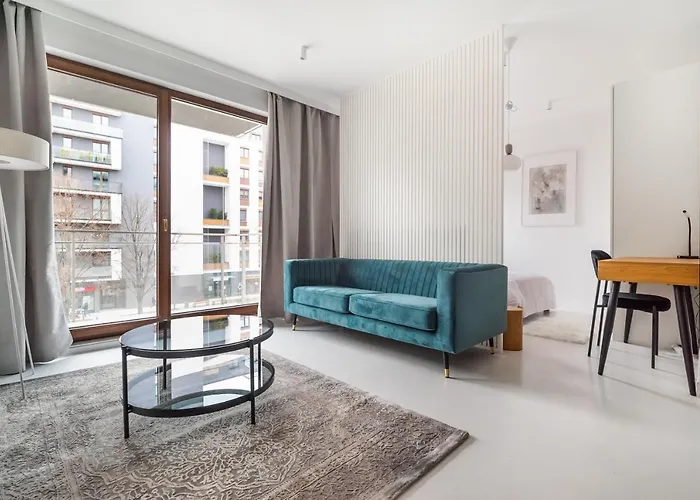 Wola Artistic Designer Apartment