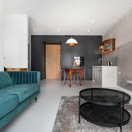 Wola Artistic Designer Apartment Warsaw Exterior photo