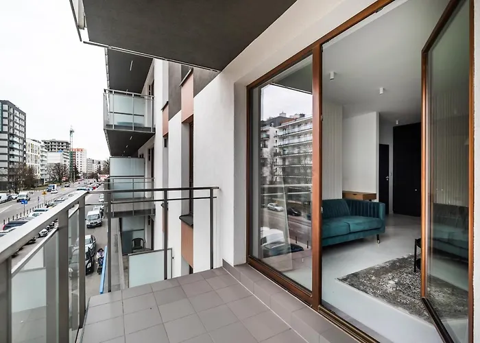 Wola Artistic Designer Apartment